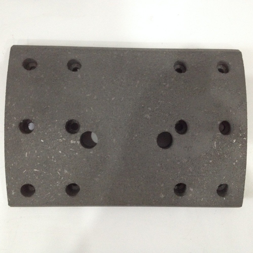 Automobile Auto Truck Spare Part FMSI9001 Non-asbestos Bus Truck Drum TATA Brake Lining